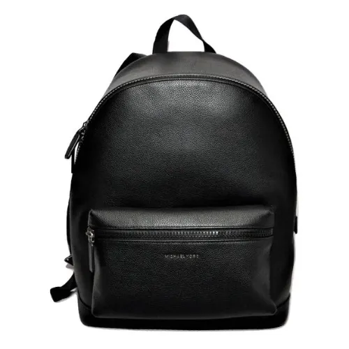 leather michael kors backpack men