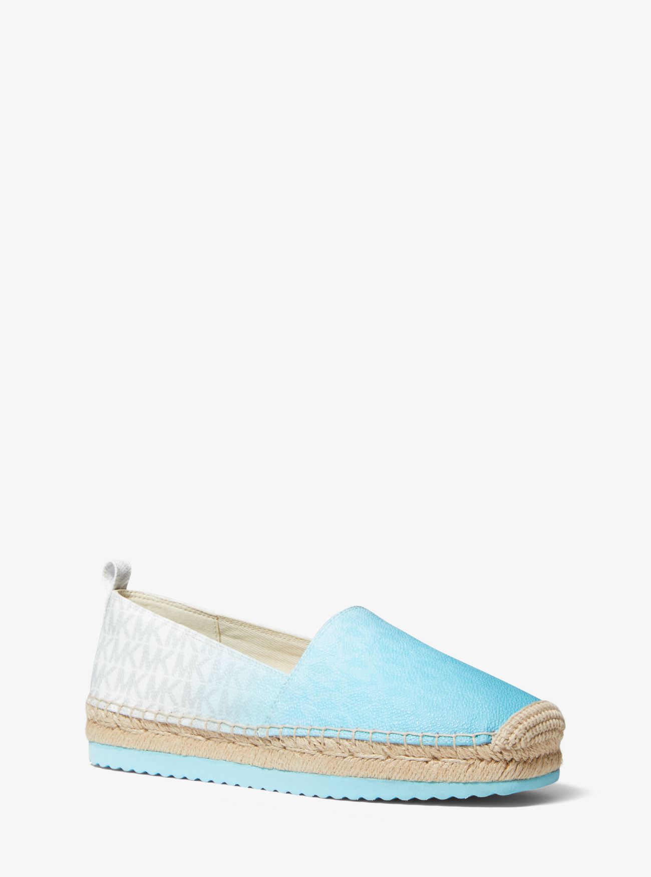 MICHAEL KORS WOMENS Lenny Ombré Logo Espadrille Lagos Nigeria