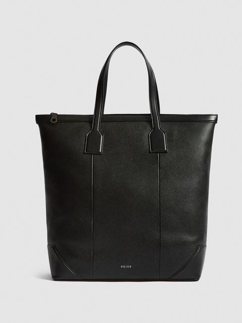 Reiss Elliot Tumbled Leather Tote Bag in Nigeria Lagos Abuja Jos