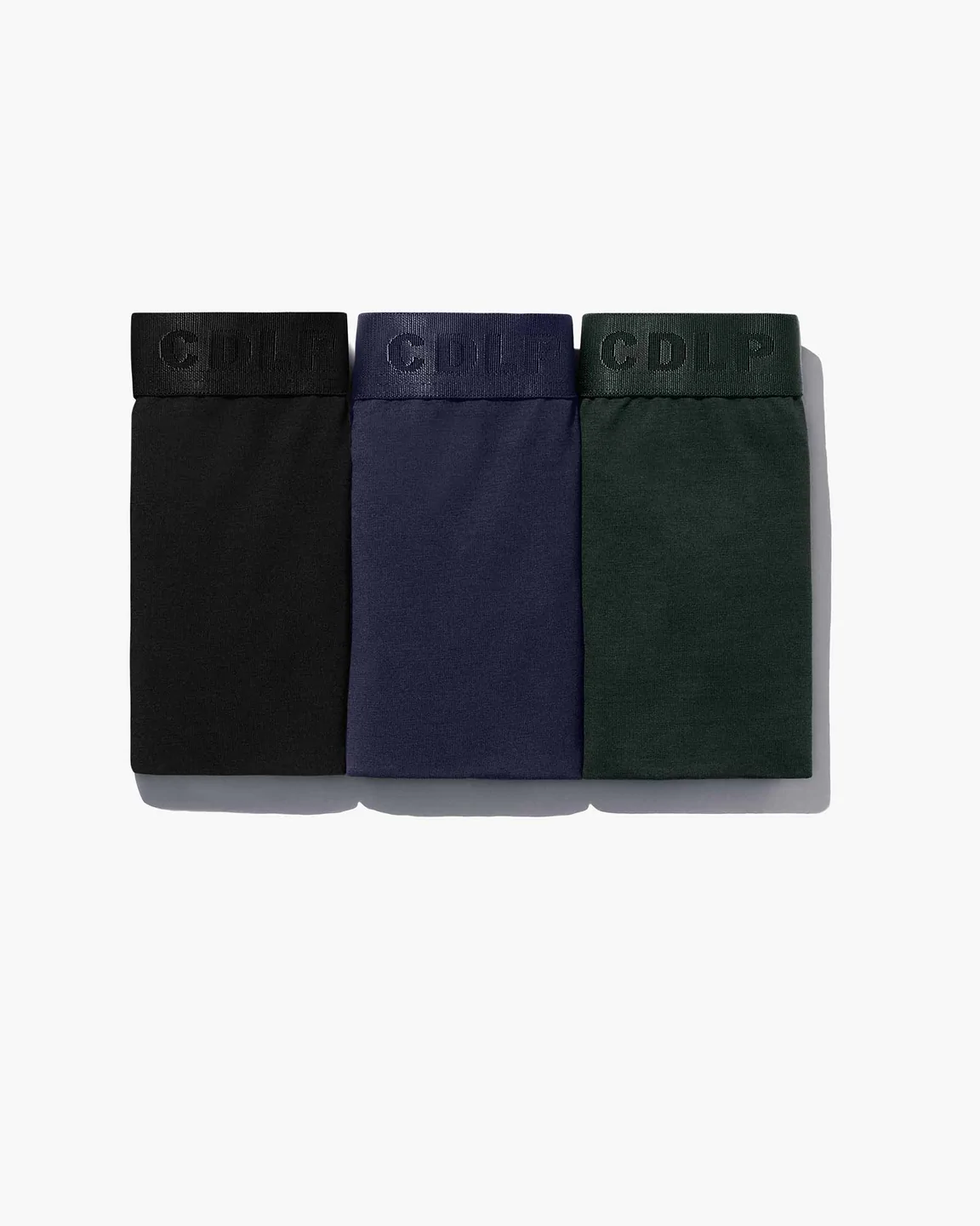 CDLP Boxer Shorts Black Navy Blue Army Green