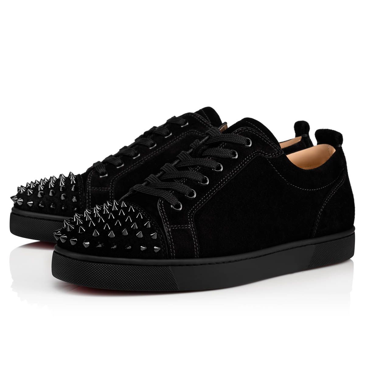 Louboutin Louis Junior Spikes Flat Sneaker in Lagos Abuja Nigeria