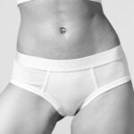 CDLP Women Y-Briefs White in Nigeria. Buy Authentic Women Underwear and Pants in Lagos Abuja Port Harcourt Jos Kaduna Kano Nigeria
